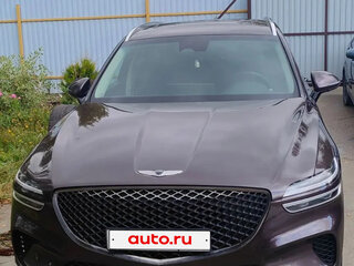 2021 Genesis GV70 I, фиолетовый, 4295000 рублей, вид 2