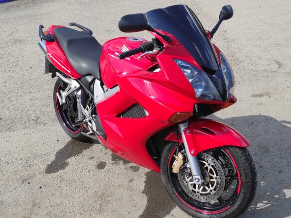 2003 Honda VFR 800, красный, 520000 рублей - вид 6