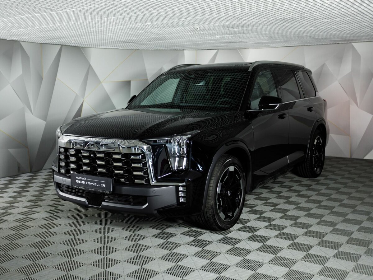 Открыть фотографии: GAC GS8 II