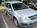 2014 Lada (ВАЗ) Largus I, серебристый, 870000 рублей - вид 1