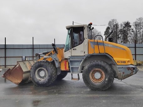2017 Liebherr L 538, жёлтый, 3650000 рублей, вид 4