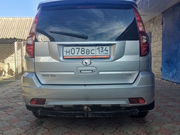 2011 Great Wall Hover H3 I, серый, 1000000 рублей - вид 6