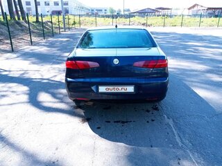 2000 Alfa Romeo 166 I, синий, 250000 рублей, вид 2