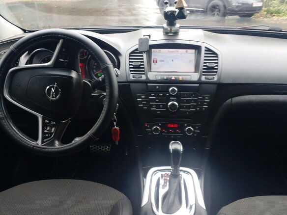 2011 Opel Insignia I, чёрный, 620000 рублей - вид 6