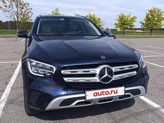 2020 Mercedes-Benz GLC 300 I (X253) Рестайлинг, синий, 2800000 рублей, вид 1