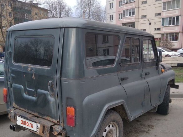 2005 УАЗ Хантер 315195, серый, 350000 рублей - вид 3