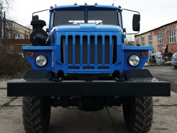 2006 Урал 4320, голубой, 4850000 рублей - вид 1