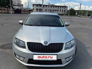 2014 Skoda Octavia III (A7), серебристый, 1050000 рублей, вид 2