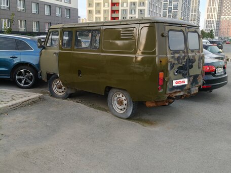 2012 УАЗ 3909, зелёный, 210000 рублей, вид 2