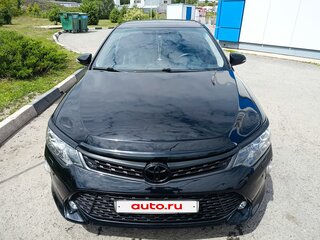 2017 Toyota Camry VII (XV50) Рестайлинг 2, чёрный, 2175000 рублей, вид 3