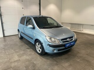 2007 Hyundai Getz I Рестайлинг, голубой, 646000 рублей, вид 3