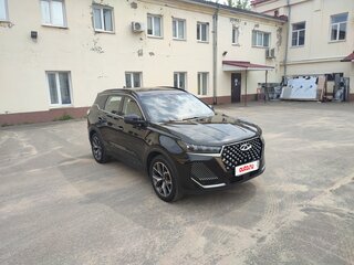2024 Chery Tiggo 7 Pro Max I Рестайлинг, чёрный, 1950000 рублей, вид 2