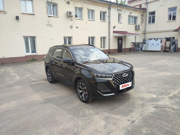 2024 Chery Tiggo 7 Pro Max I Рестайлинг, чёрный - вид 1