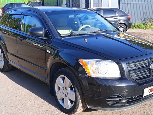 2007 Dodge Caliber I, чёрный, 485000 рублей - вид 27