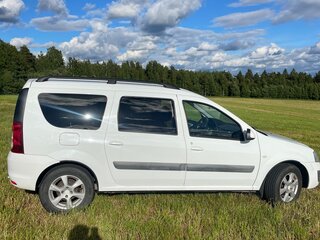2018 Lada (ВАЗ) Largus I, белый, 750000 рублей, вид 4
