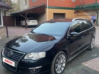 2008 Volkswagen Passat B6, чёрный, 920000 рублей, вид 1