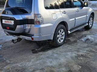2015 Mitsubishi Pajero IV Рестайлинг 2, серебристый, 2900000 рублей, вид 5