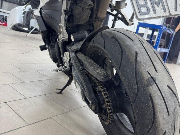 2008 Honda CBR 600RR, белый, 380000 рублей - вид 2