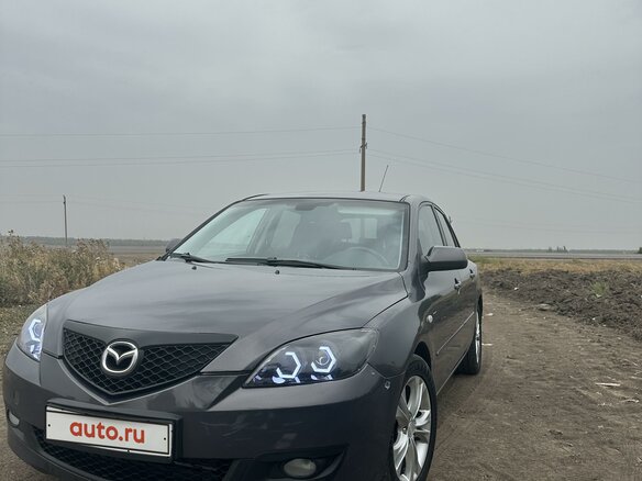 2008 Mazda 3 I (BK) Рестайлинг, серый, 850000 рублей - вид 7