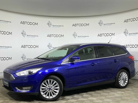 Ford Focus III Рестайлинг