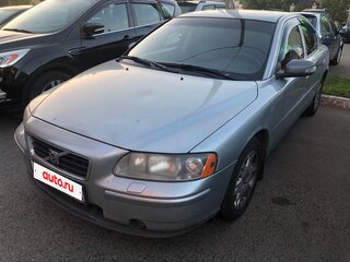 2006 Volvo S60 I Рестайлинг, серый, 430000 рублей, вид 1