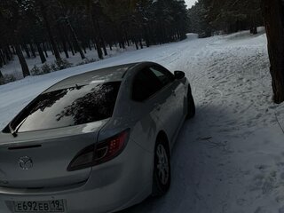 2008 Mazda 6 II (GH), серебристый, 880000 рублей, вид 4