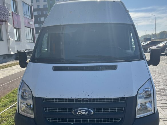 2012 Ford Transit, белый, 750000 рублей