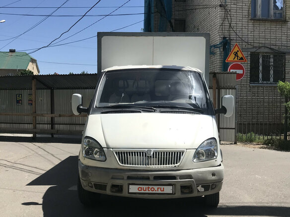 2005 ГАЗ ГАЗель (3302), белый - вид 1