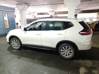 2018 Nissan Rogue II Рестайлинг, белый, 2801896 рублей, вид 2