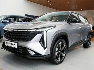 2026 Geely Cityray, серебристый, 3314990 рублей, вид 1