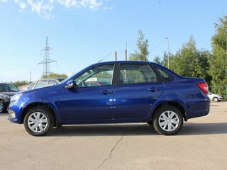 2026 Lada (ВАЗ) Granta I Рестайлинг, синий, 1151900 рублей, вид 2