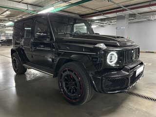 2018 Mercedes-Benz G-Класс 500 III (W463), чёрный, 16000000 рублей, вид 1