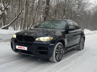 2013 BMW X6 M50d I (E71) Рестайлинг, чёрный, 2350000 рублей, вид 1