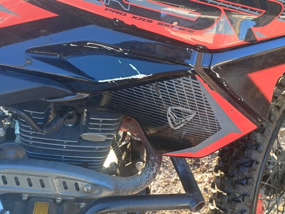 2023 Racer XSR, оранжевый, 145000 рублей - вид 7