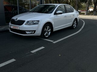 2013 Skoda Octavia III (A7), белый, 1200000 рублей, вид 2