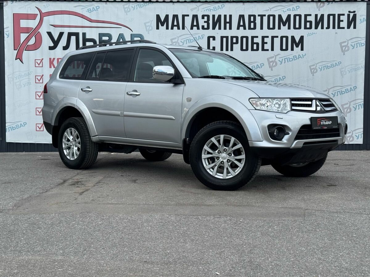 Открыть фотографии: Mitsubishi Pajero Sport II Рестайлинг