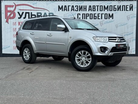 Mitsubishi Pajero Sport II Рестайлинг