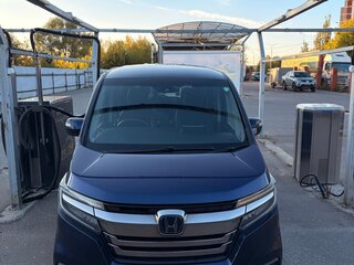 2018 Honda Stepwgn Spada V Рестайлинг, синий, 2200000 рублей, вид 1
