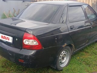 2007 Lada (ВАЗ) Priora I, синий, 120000 рублей, вид 4