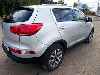 2014 Kia Sportage III Рестайлинг, серебристый, 1370000 рублей, вид 4