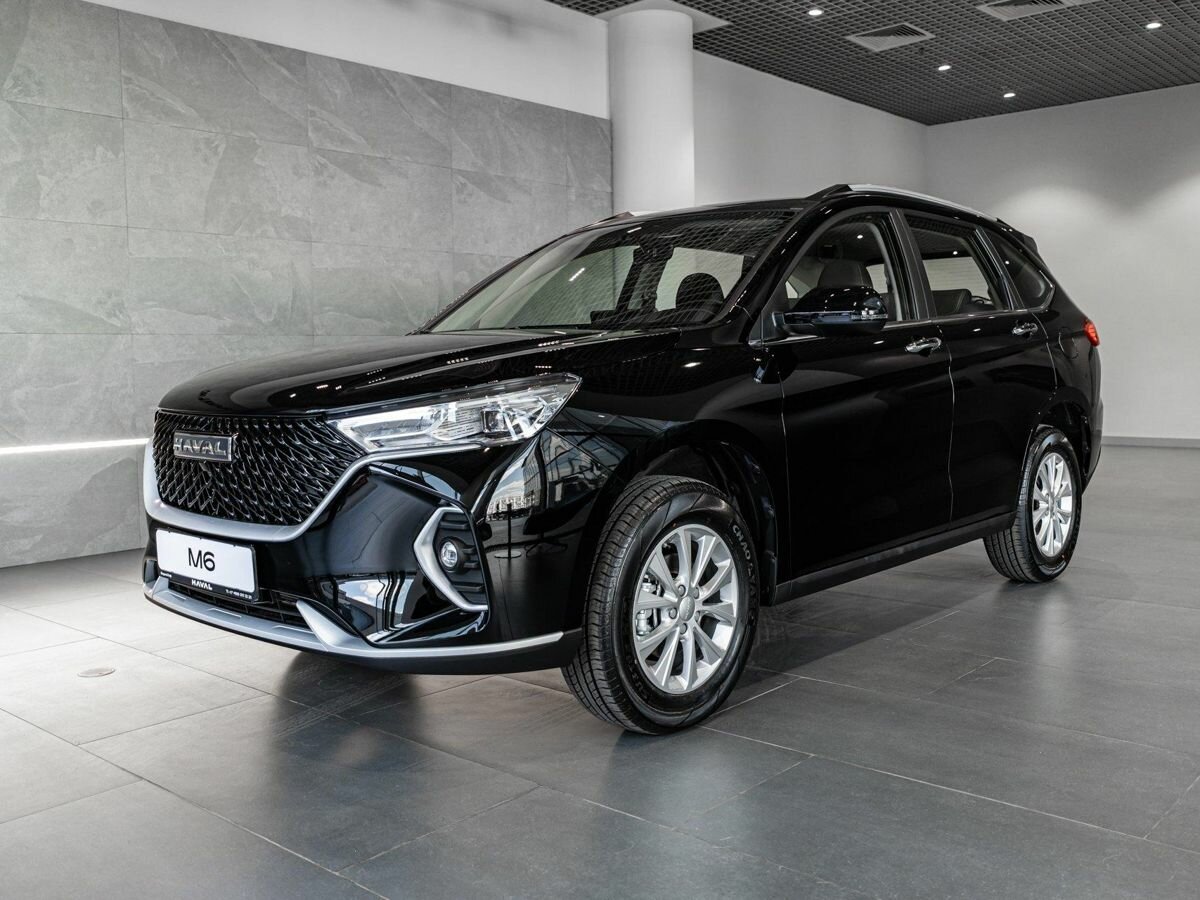 Открыть фотографии: Haval M6 II