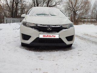 2017 Honda Fit III, белый, 1300000 рублей, вид 2
