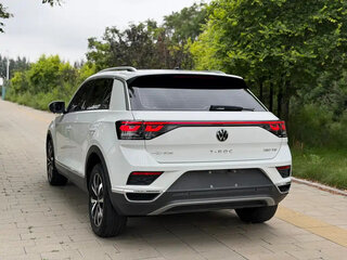 2023 Volkswagen T-Roc I (China Market) Рестайлинг, белый, 1750001 рублей, вид 4