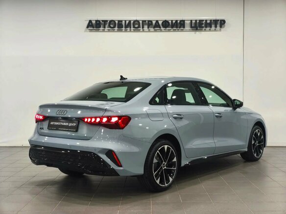 2026 Audi A3L 35 TFSI IV (8Y) Рестайлинг, серый, 4350000 рублей - вид 3