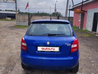 2009 Skoda Fabia II, синий, 500000 рублей, вид 4