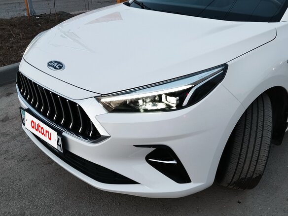 2023 JAC J7 I, белый, 1300000 рублей - вид 7