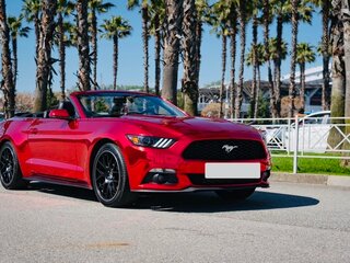 2015 Ford Mustang VI, красный, 2400000 рублей, вид 2