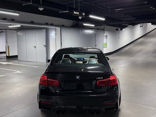 2016 BMW M3 V (F80), чёрный, 8999000 рублей, вид 5