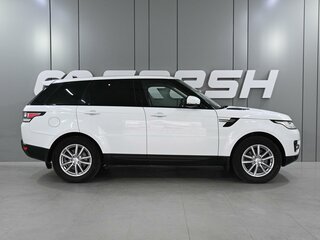2016 Land Rover Range Rover Sport II, белый, 3659000 рублей, вид 5