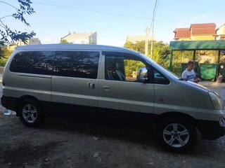 2004 Hyundai Starex I Рестайлинг 2, серый, 400000 рублей, вид 4